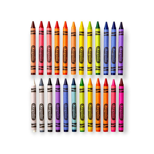 Picture of CRAYOLA CRAYONS X24